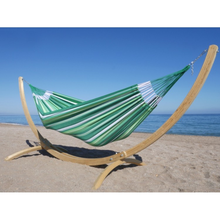 HAMACA COLOMBIANA VERDE