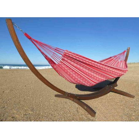 hamac avec support rouge