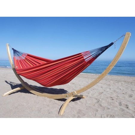 HAMAC ROUGE PLAGE