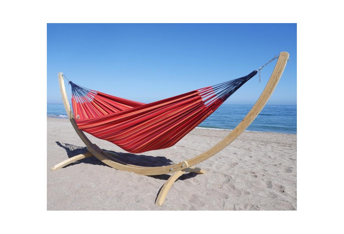 HAMAC ROUGE PLAGE