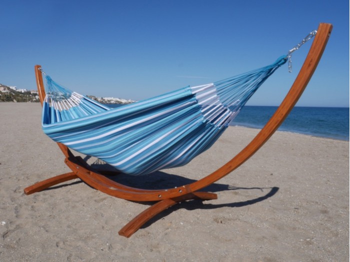 hamac sur pied meleze