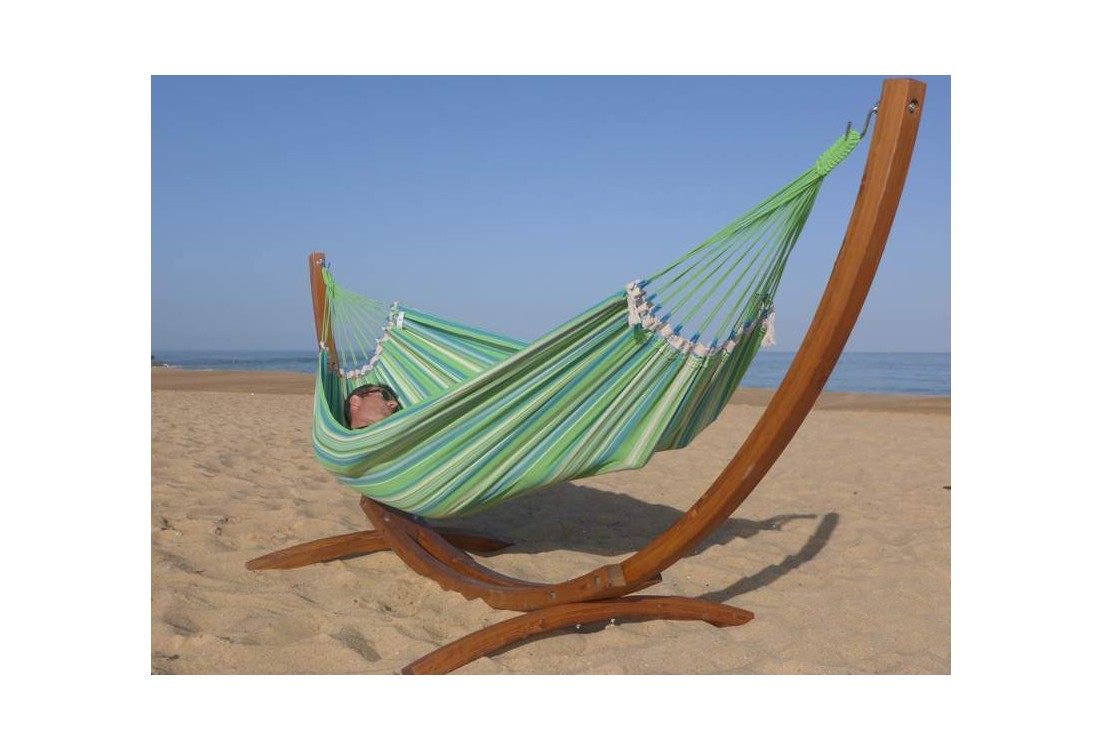 Hamac avec support mélèze Mojito