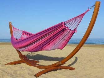 Support hamac Latino Relax L 3 roses