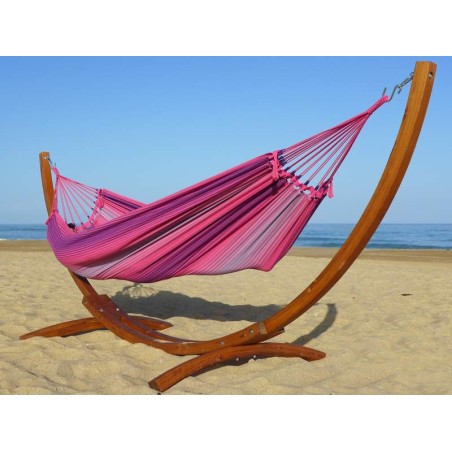 Support hamac Latino Relax L 3 roses