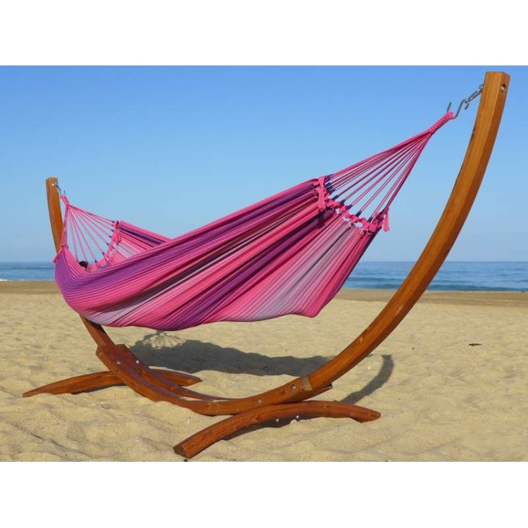 Support hamac Latino Relax L 3 roses