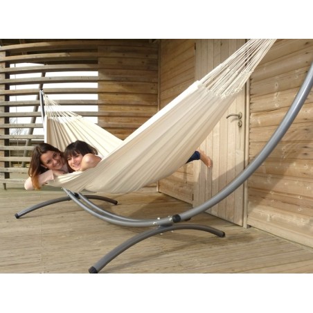 Aztek Hamak Relax + Cumbia XL écru