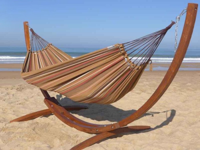 Hamac sur pied
