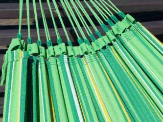 Hamac avec support XL vert