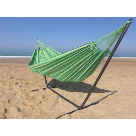Hamac avec support XL vert