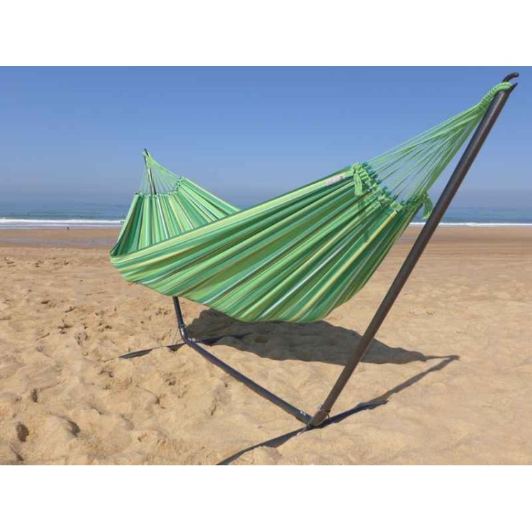 Hamac avec support XL vert