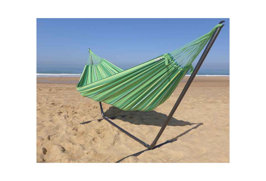 Hamac avec support XL vert
