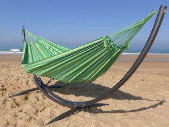Hamac avec support