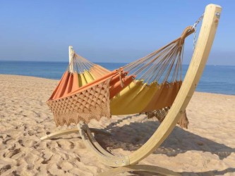 hamac luxe avec support