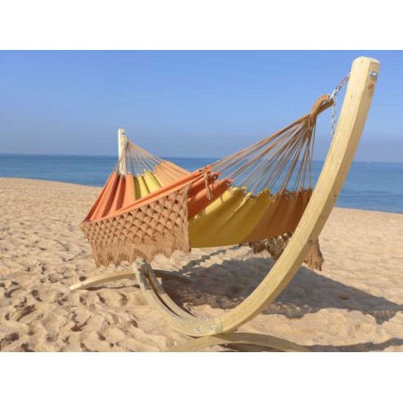 hamac luxe avec support