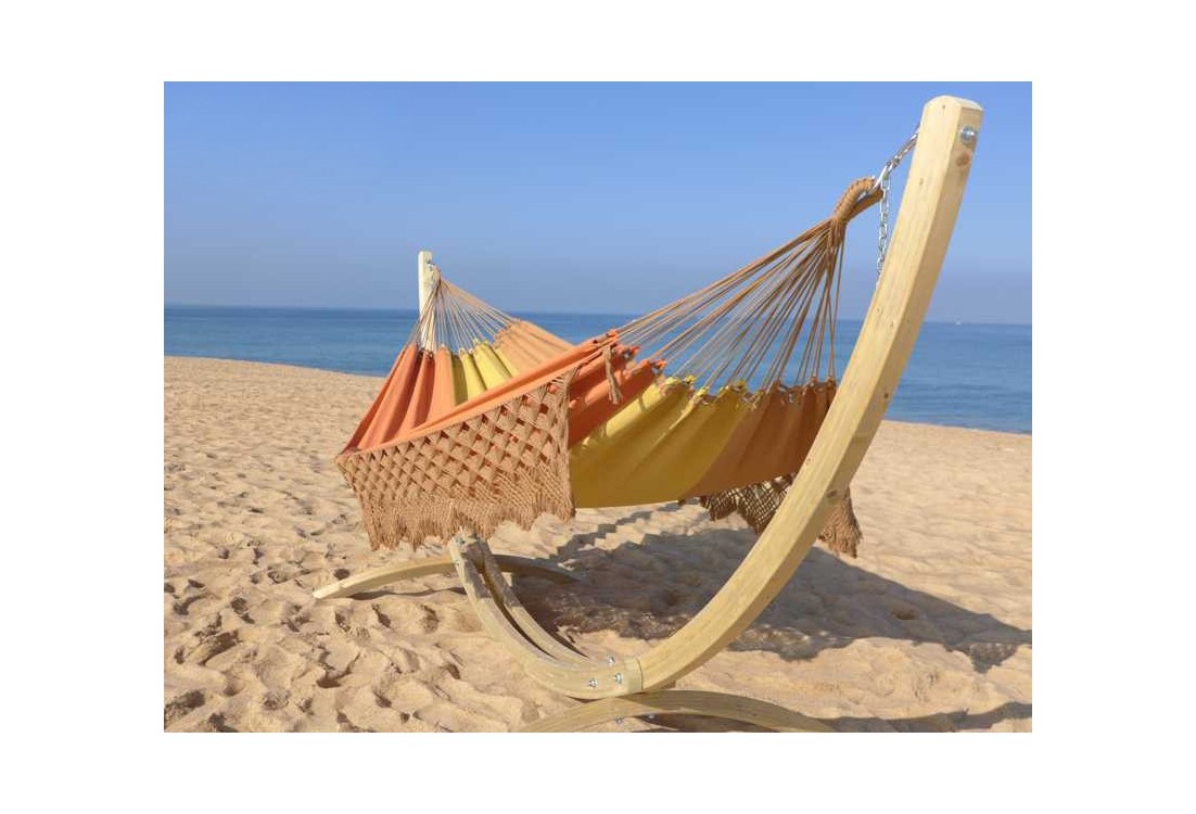 hamac luxe avec support