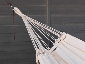 Hamac coton écru