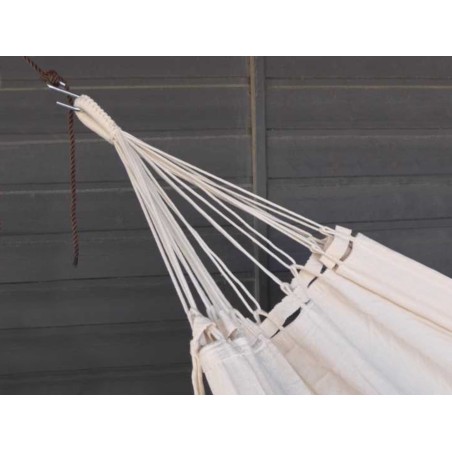 Hamac coton écru