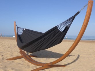 Hamaca con soporte L cloud...