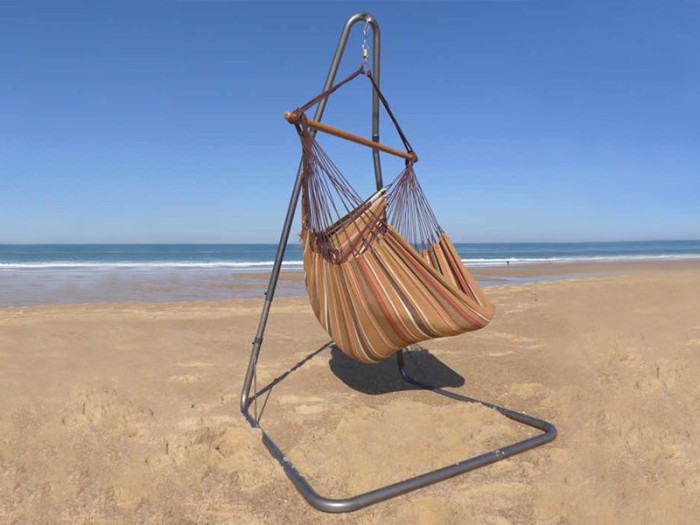Chaise hamac avec support