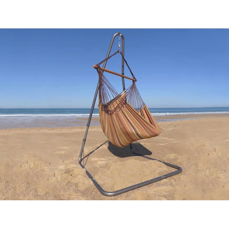Chaise hamac avec support