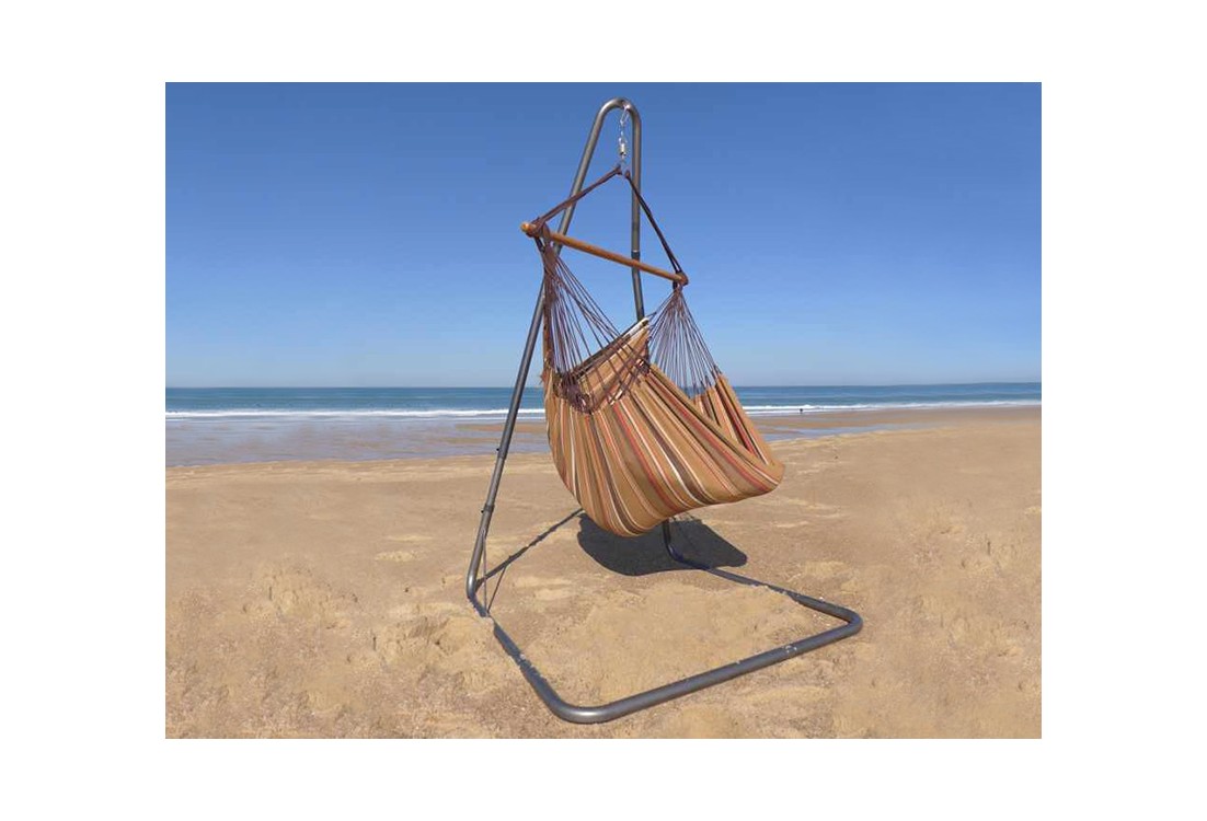 Chaise hamac avec support