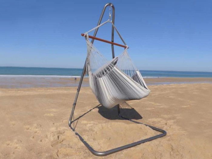 Chaise hamac avec support