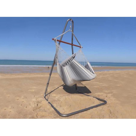 Chaise hamac avec support