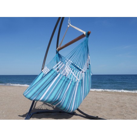 SILLA HAMACA AZUL