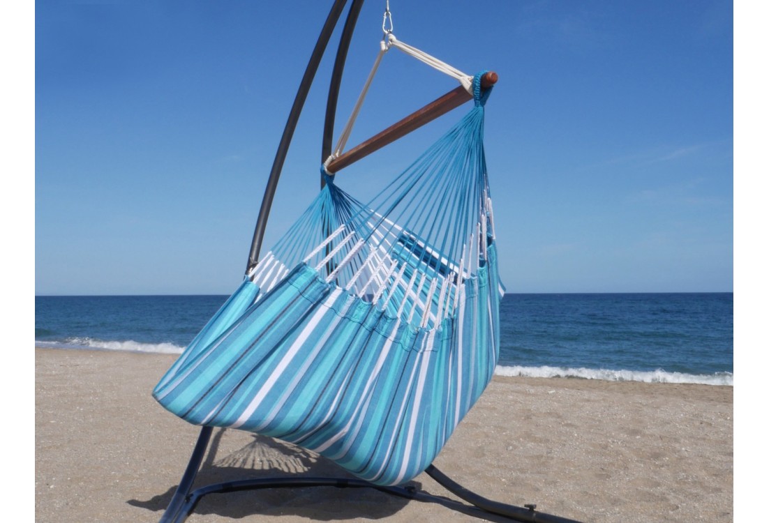 SILLA HAMACA AZUL