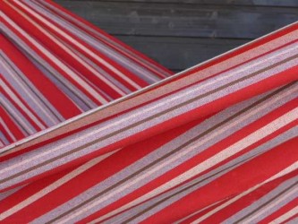 TOILE HAMAC ROUGE