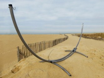 Support de hamac metal AZTEKA Relax XL