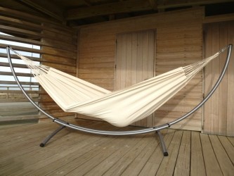 Aztek Hamak Relax + Cumbia XL écru