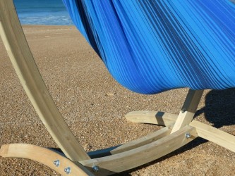 Plan détaillé de hamac chaise XXL ave support en bois Paquito