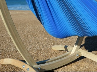 Plan détaillé de hamac chaise XXL ave support en bois Paquito