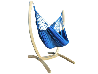 Hamaca silla Azur XXL + Soporte Paquito