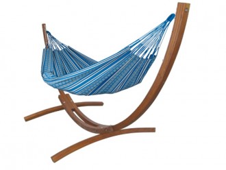 copy of Hamac sur pied Latino L Poligono Turquoise