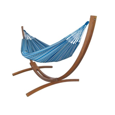 hamac avec support bois