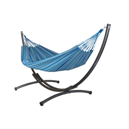 Support avec hamac sur fond blanc