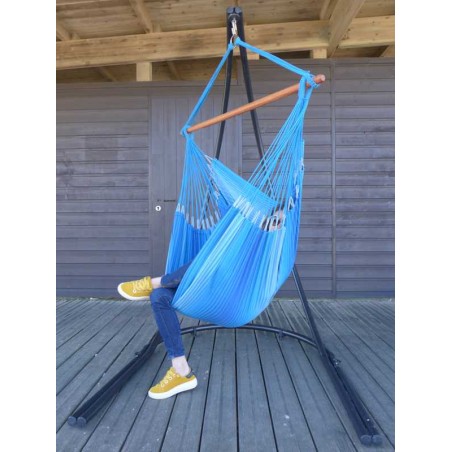 Fauteuil suspendu 3 bleu