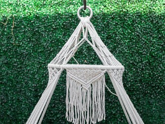 vue de haut - hamac berceau