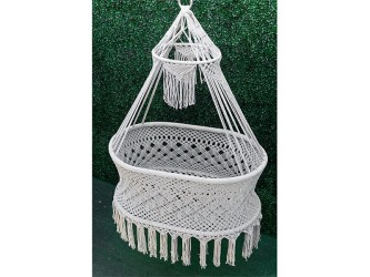 vue de haut et de coté - hamac berceau