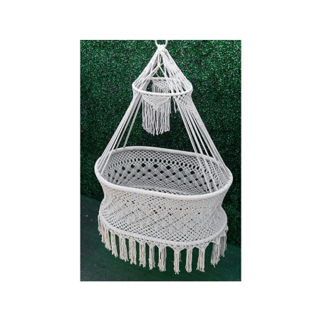 vue de haut et de coté - hamac berceau