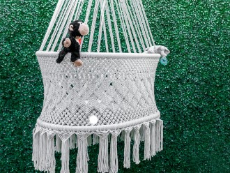 Hamaca cuna «Cocoon Dreams»