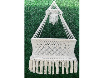 vue de face, photo berceau hamac