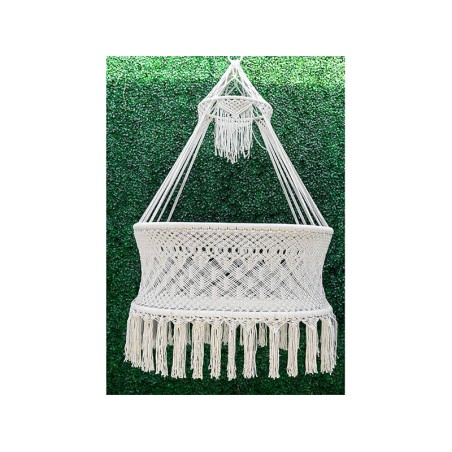 vue de face, photo berceau hamac