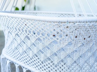 vue de détail - hamac berceau