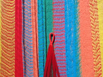 Hamac artisanal Mexicain