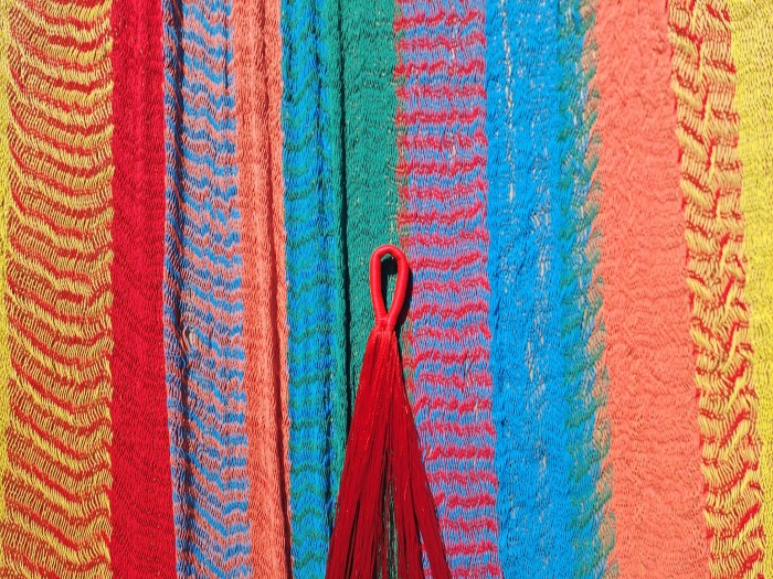 Hamac artisanal Mexicain