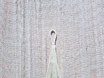 Hamac XL en filet écru