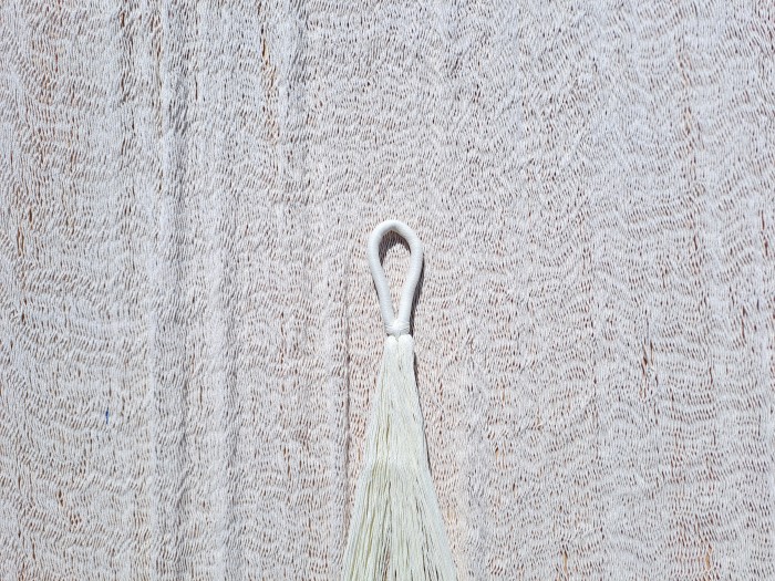 hamac L du Mexique blanc